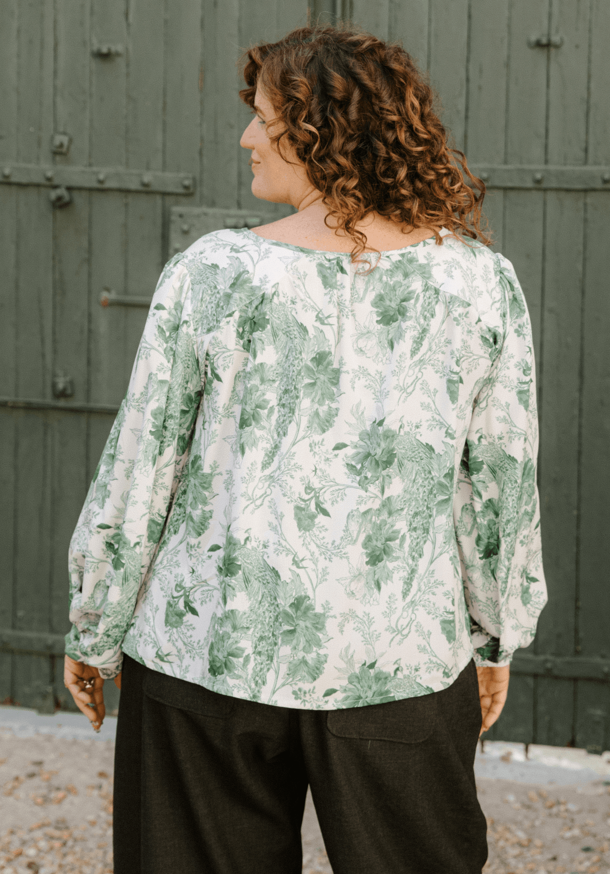 Maison Fauve - Missive Blouse