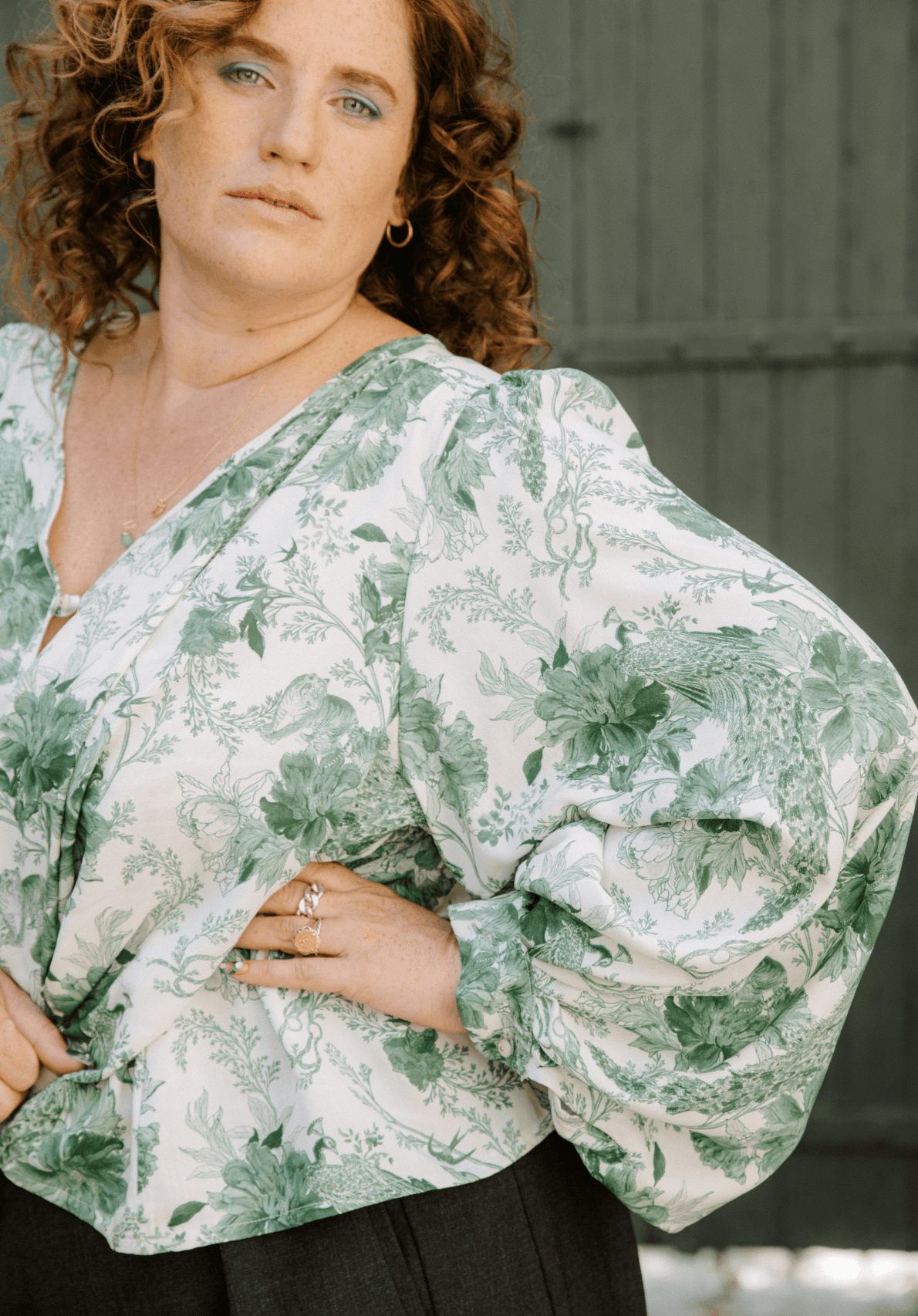 Maison Fauve - Missive Blouse