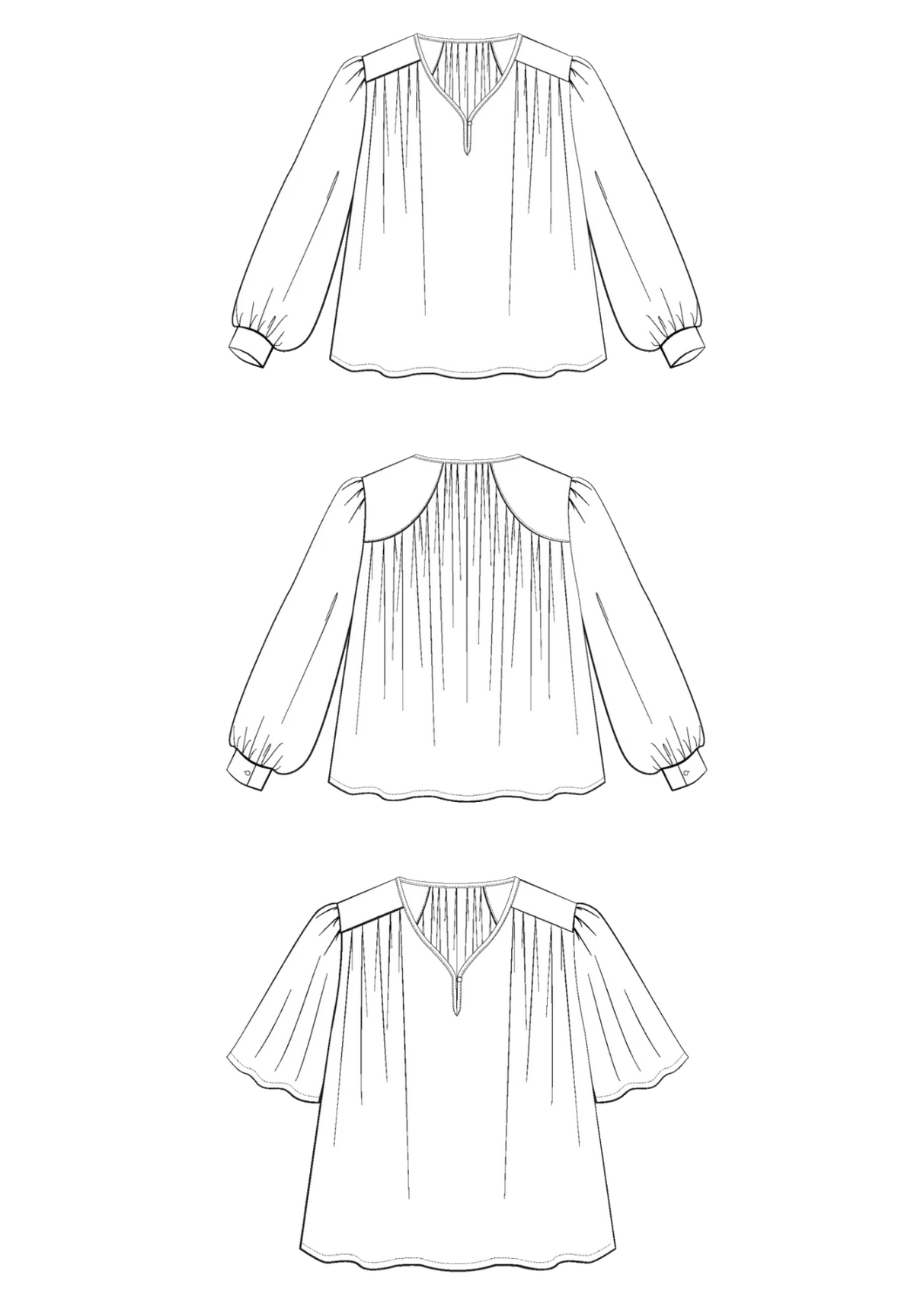 Maison Fauve - Missive Blouse