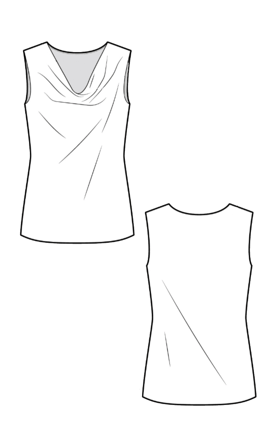 StyleArc - Monroe Woven Top