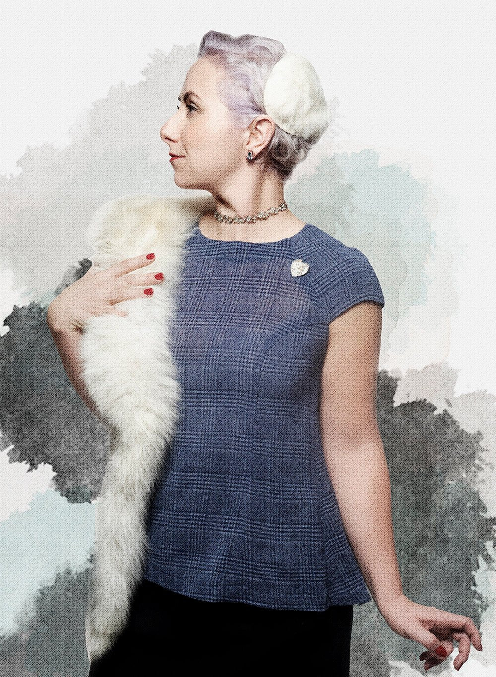 How to do Fashion - No. 3 Kastrup (PDF) - Little Haberdasher Shoppe