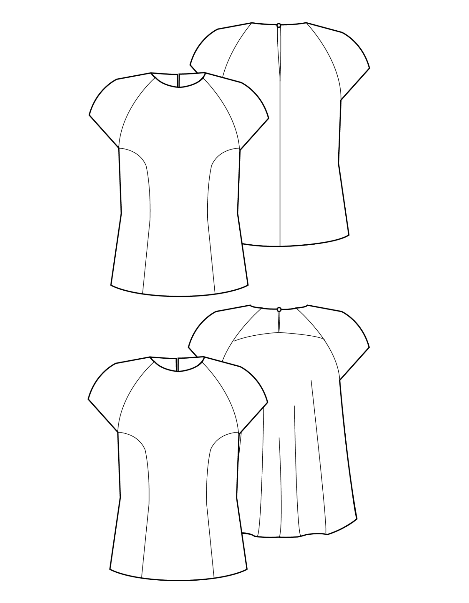 How to do Fashion - No. 3 Kastrup (PDF) - Little Haberdasher Shoppe