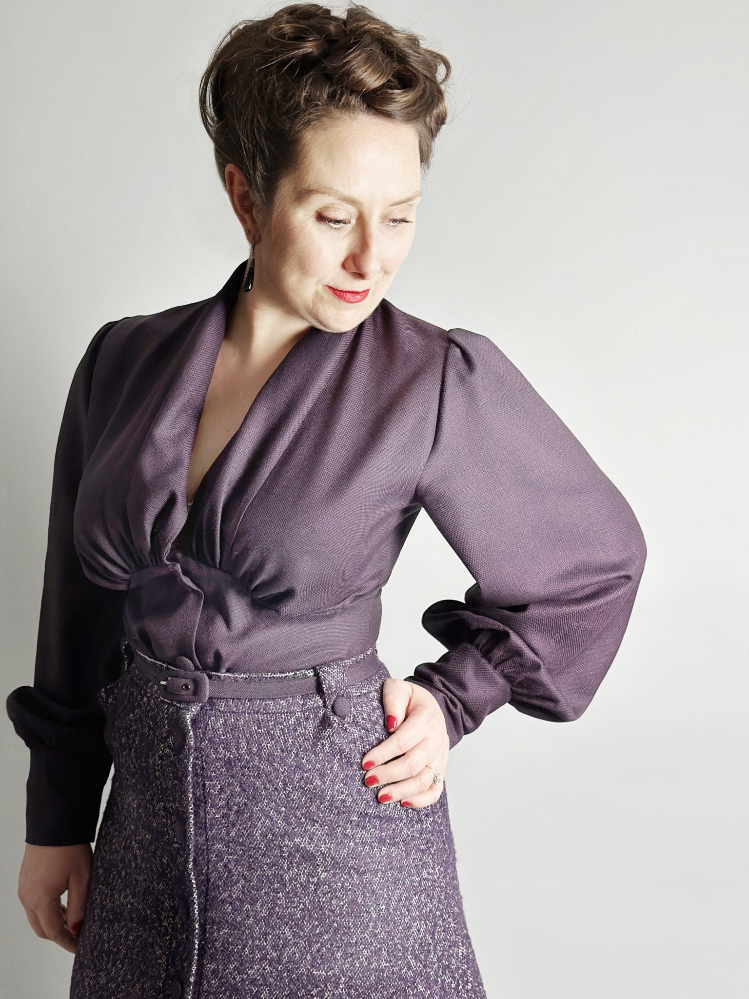 How to do Fashion - No. 30 Verona (PDF) - Little Haberdasher Shoppe