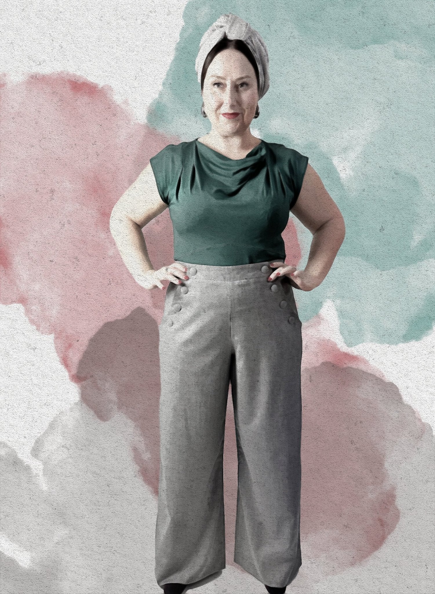 How to do Fashion - No. 32 Porto (PDF) - Little Haberdasher Shoppe