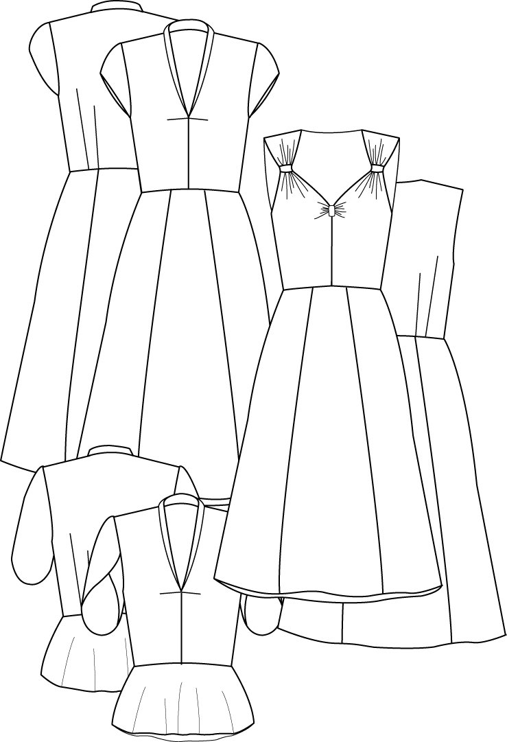 How to do Fashion - No. 5 Aarhus (PDF) - Little Haberdasher Shoppe