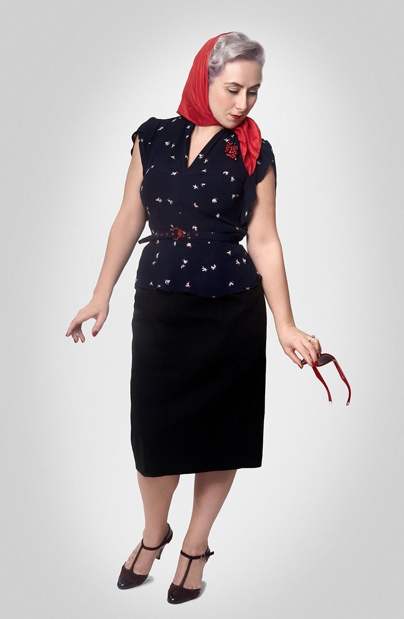 How to do Fashion - No. 5 Aarhus (PDF) - Little Haberdasher Shoppe