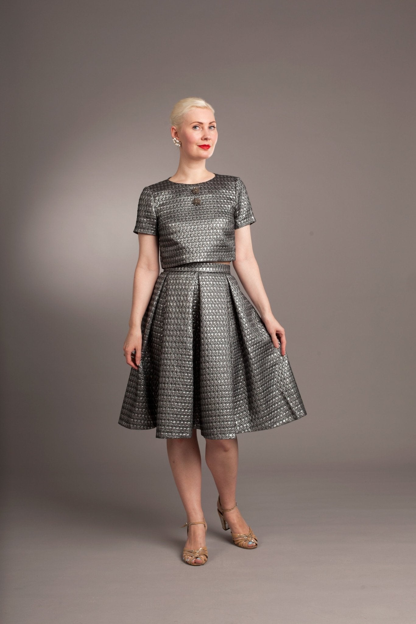 How to do Fashion - No. 8 Svaneke (PDF) - Little Haberdasher Shoppe