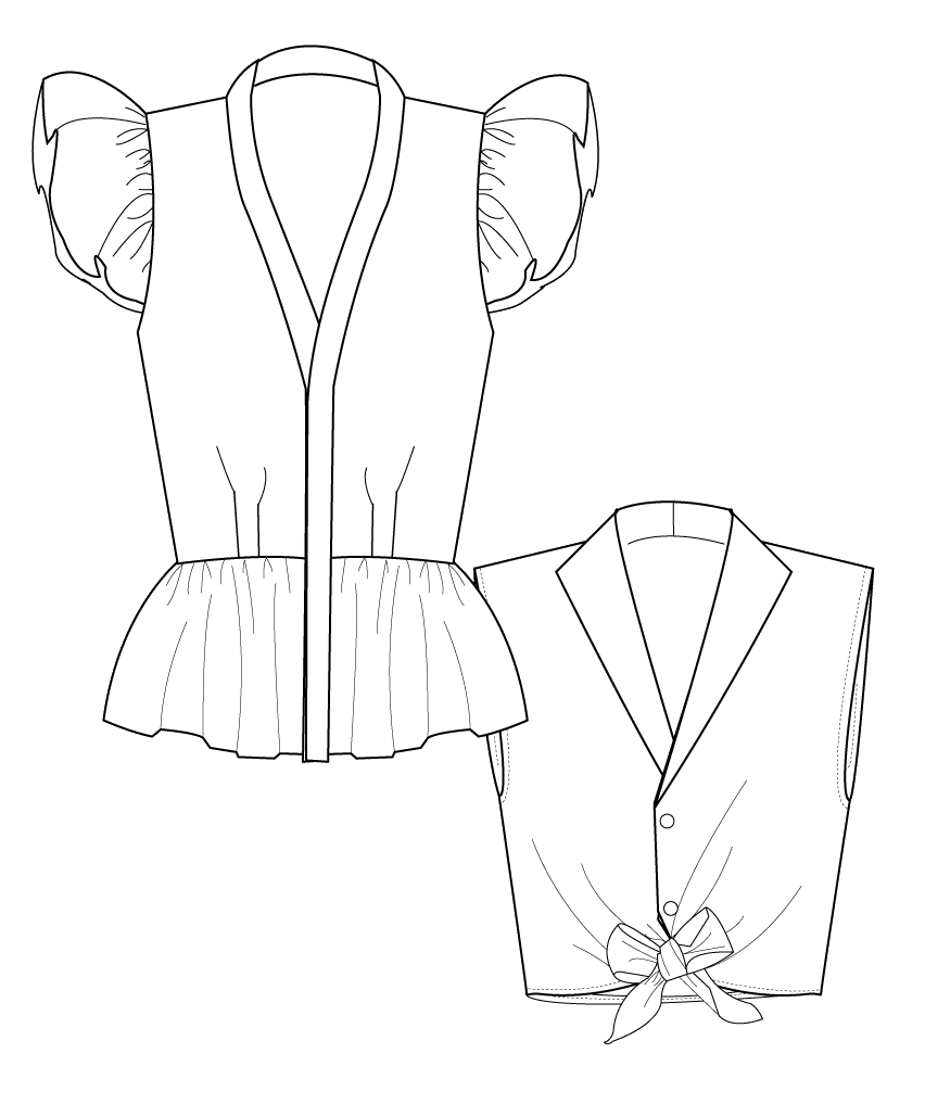 How to do Fashion - No. 9 Rønne (PDF)