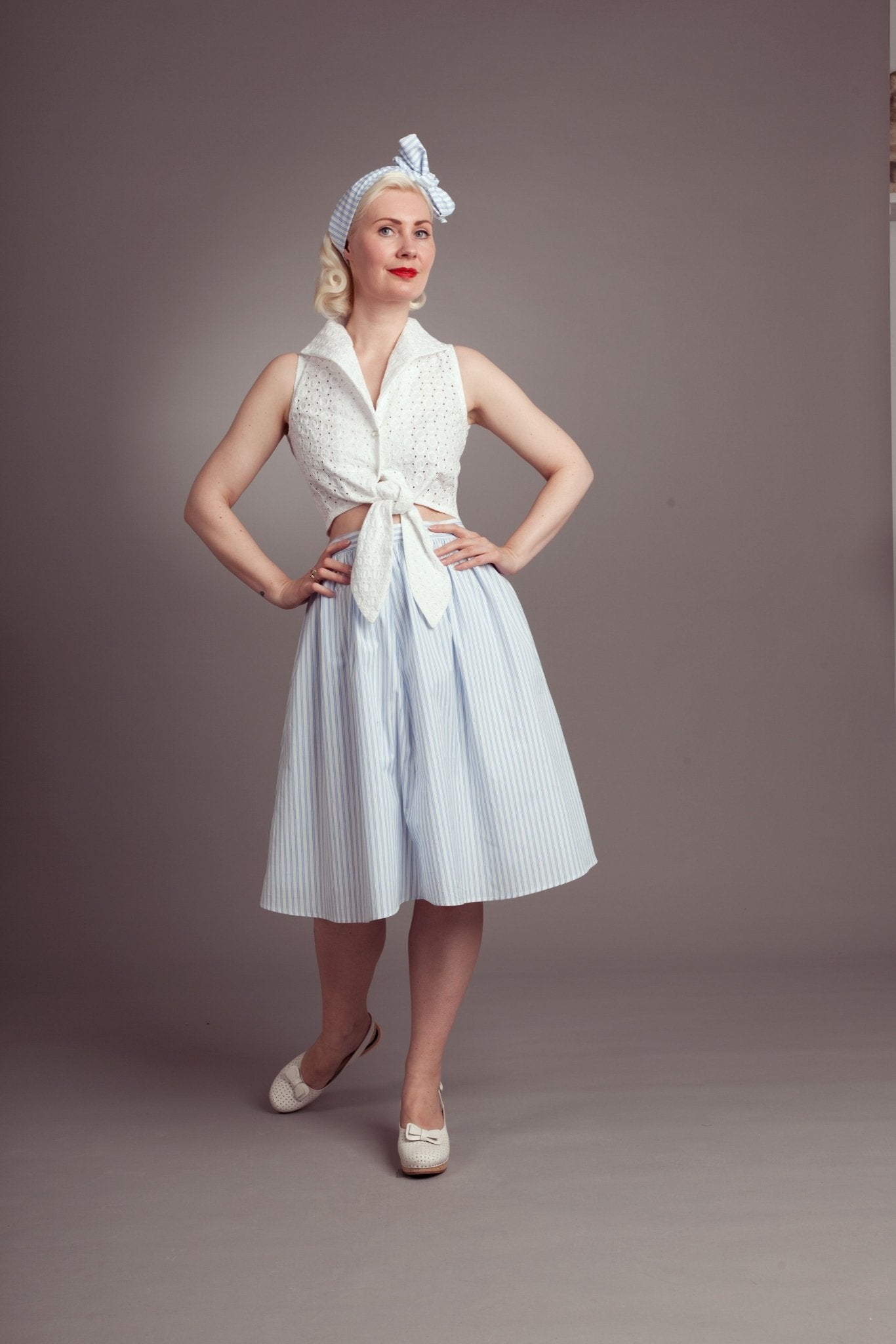 sewing pattern - How to do Fashion - No. 9 Rønne (PDF) - Little Haberdasher Shoppe