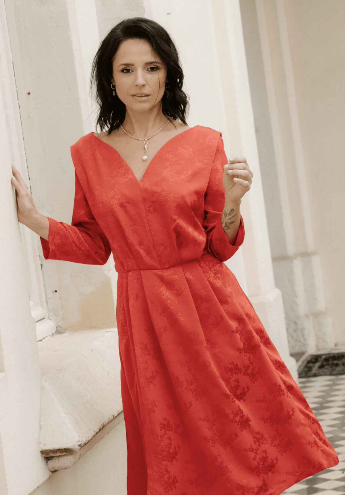 Maison Fauve - Notte Dress