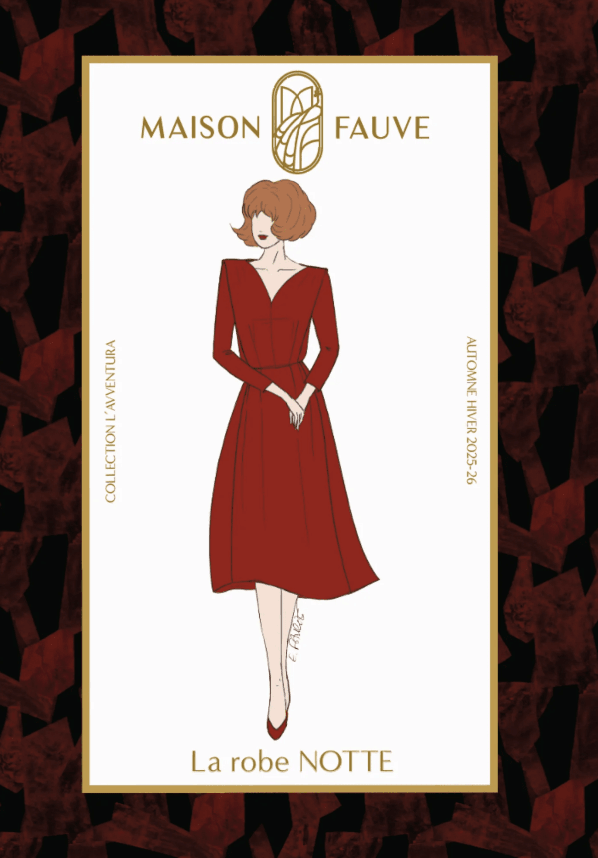 Maison Fauve - Notte Dress