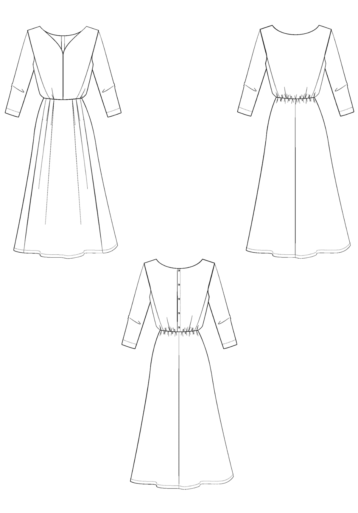 Maison Fauve - Notte Dress