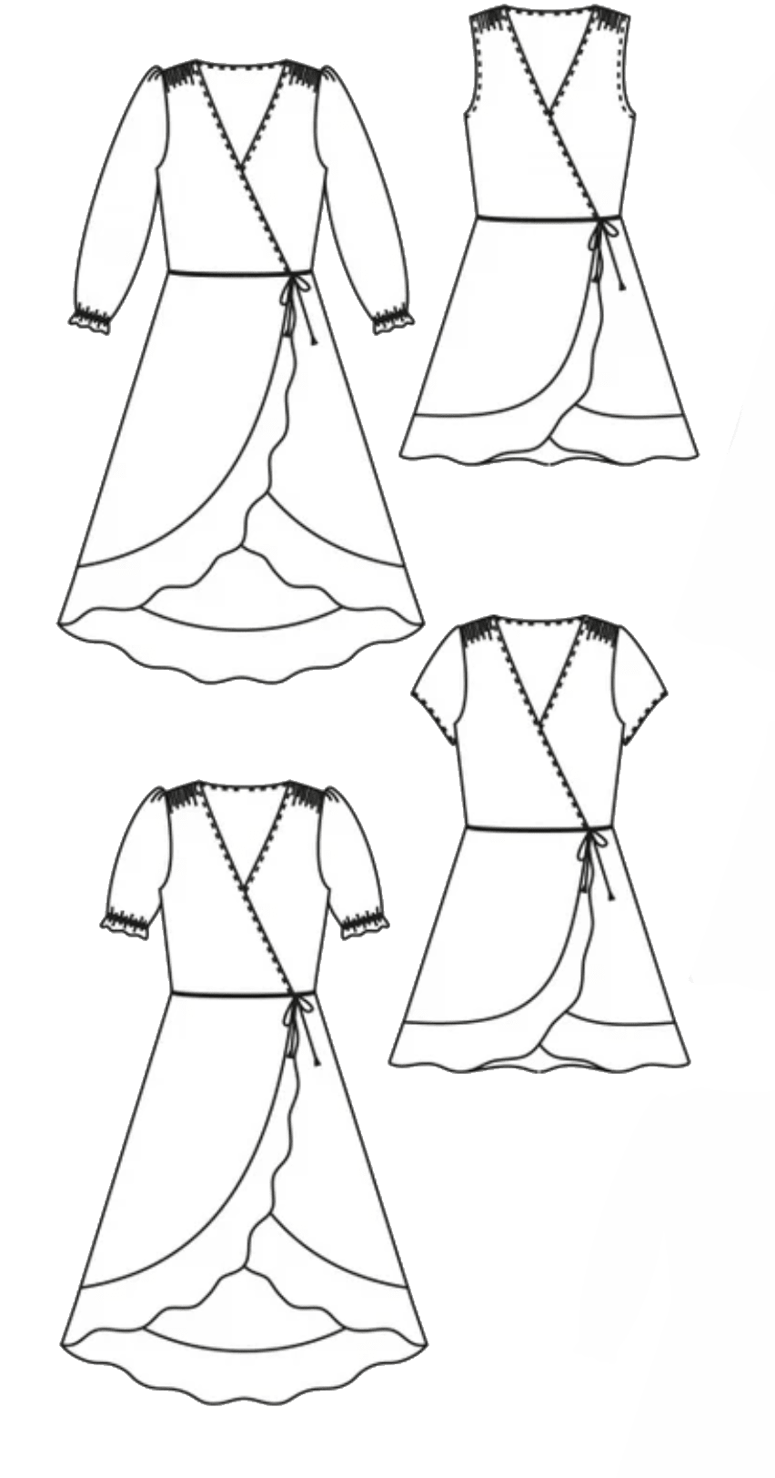 Atelier Scammit - Obsession Dress & Skirt
