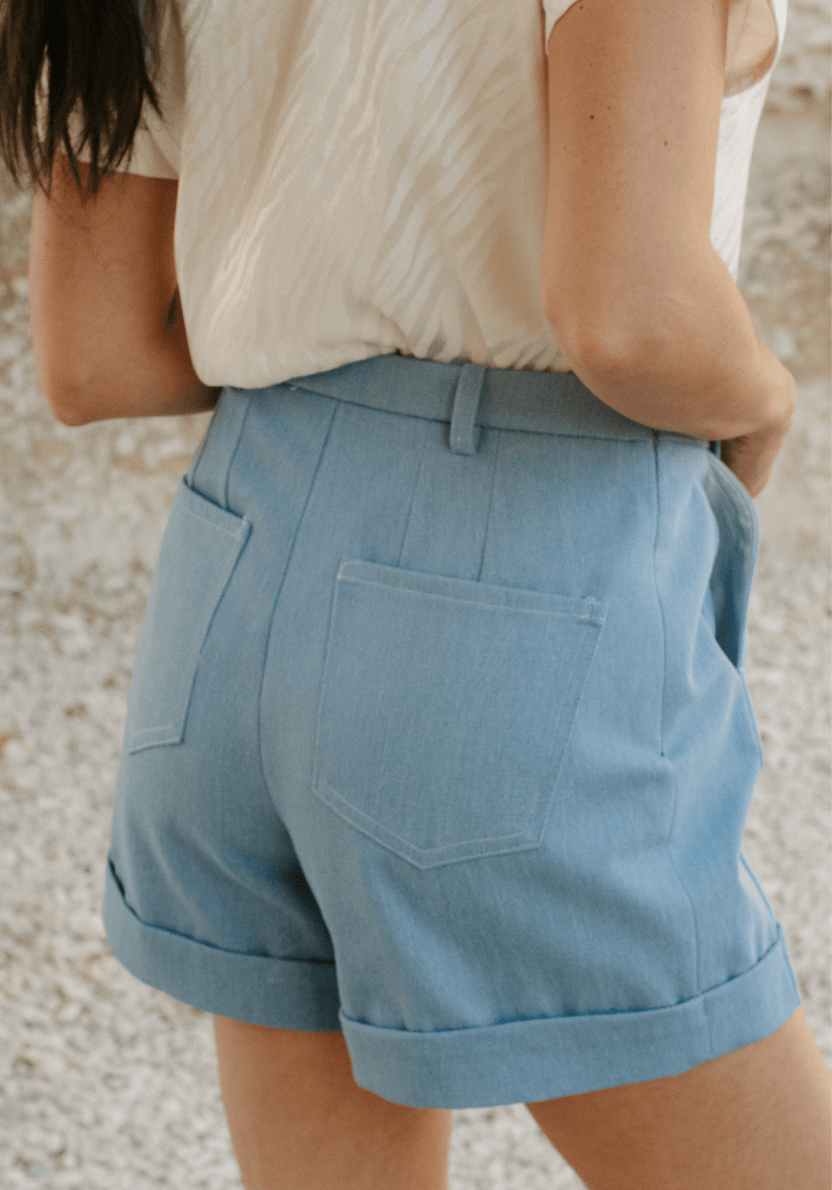 Maison Fauve - Peacock Shorts
