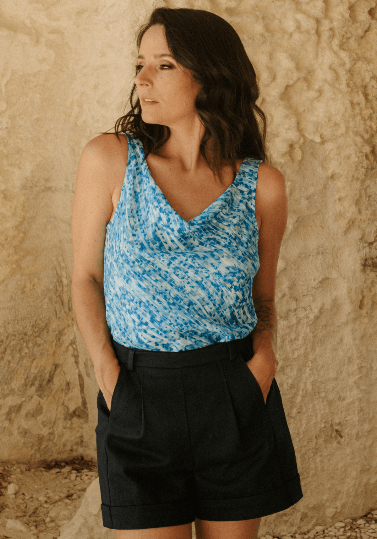 Maison Fauve - Peacock Shorts