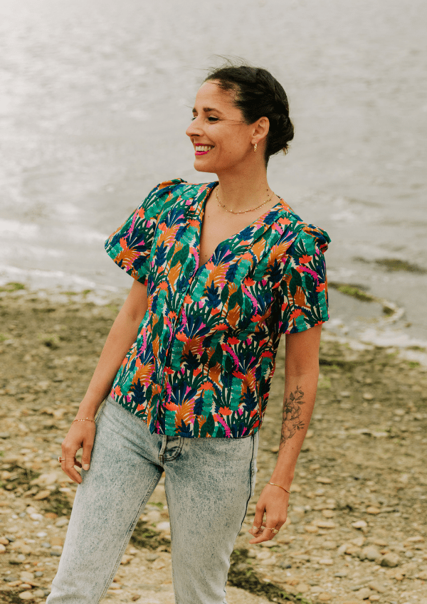 Maison Fauve - Penelope dress, blouse and skirt - Little Haberdasher Shoppe