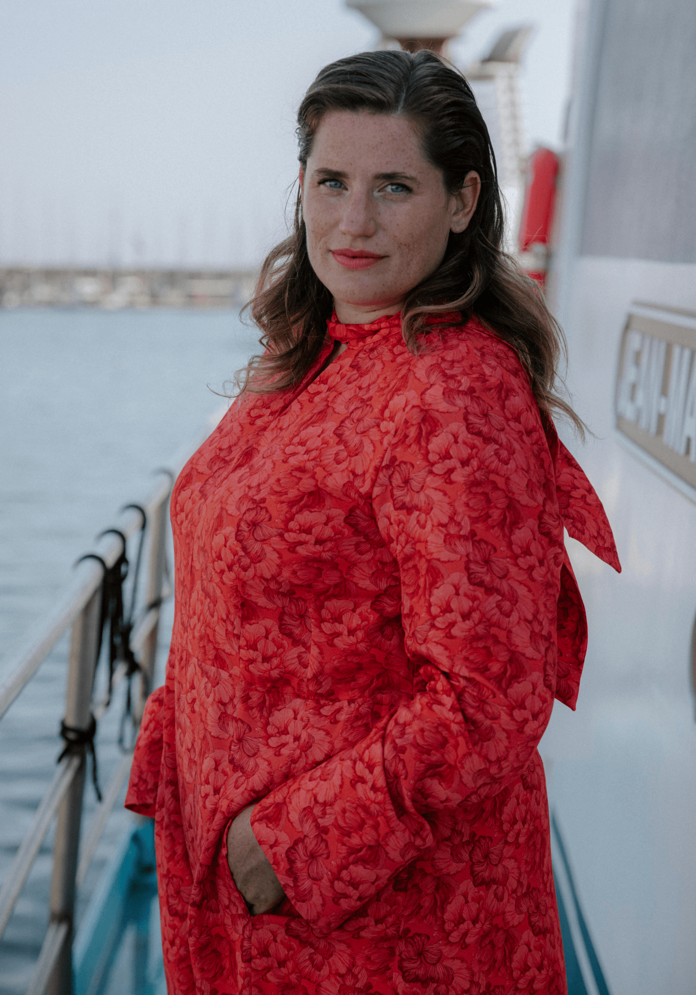 Maison Fauve - Peninsula dress - Little Haberdasher Shoppe