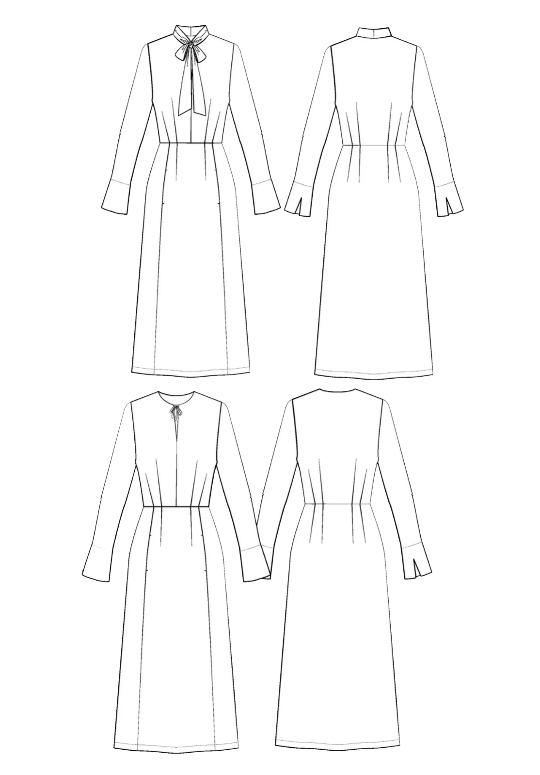 Maison Fauve - Peninsula dress