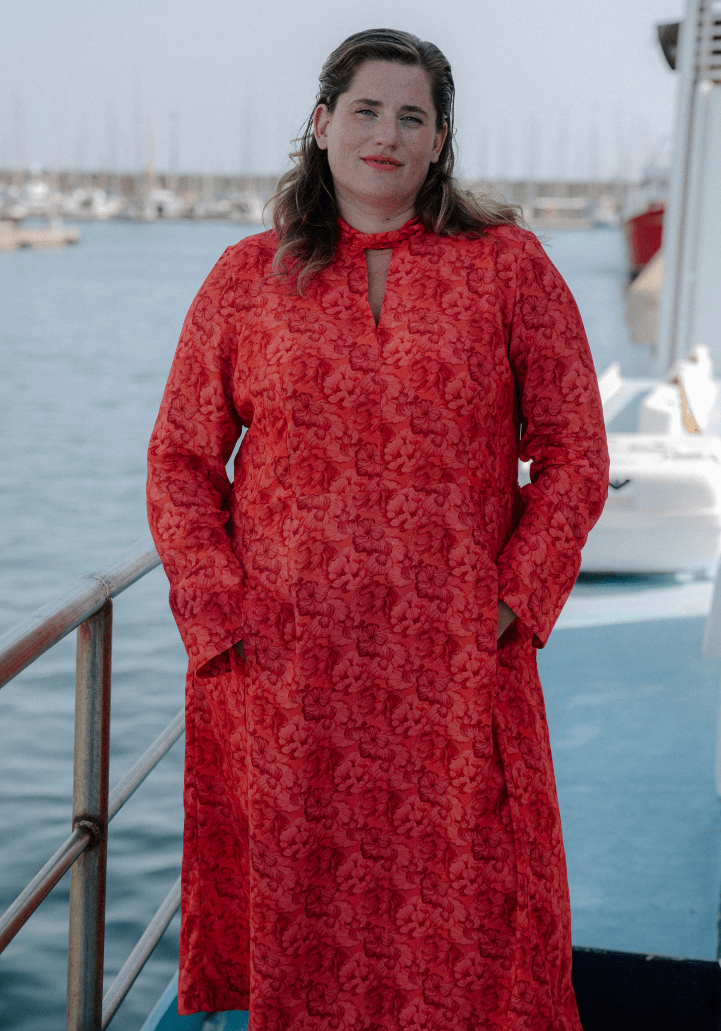 Maison Fauve - Peninsula dress - Little Haberdasher Shoppe