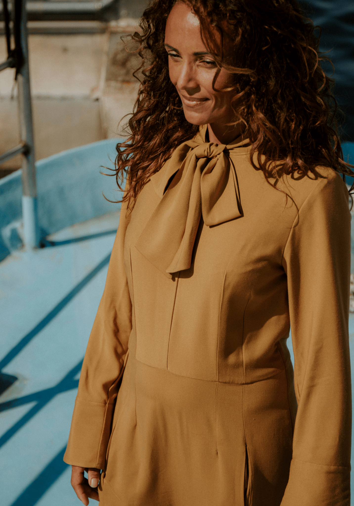 Maison Fauve - Peninsula dress - Little Haberdasher Shoppe