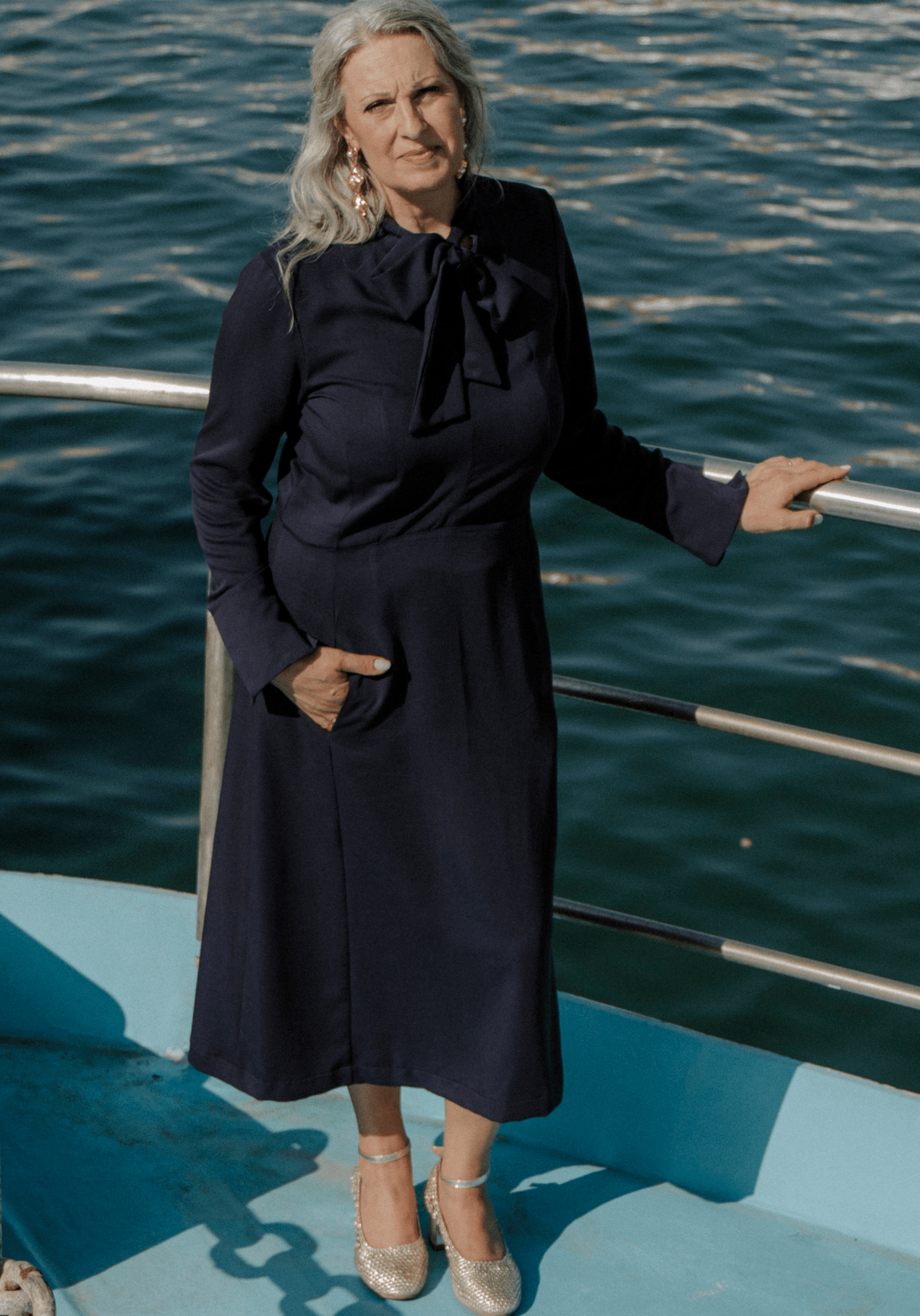 Maison Fauve - Peninsula dress - Little Haberdasher Shoppe