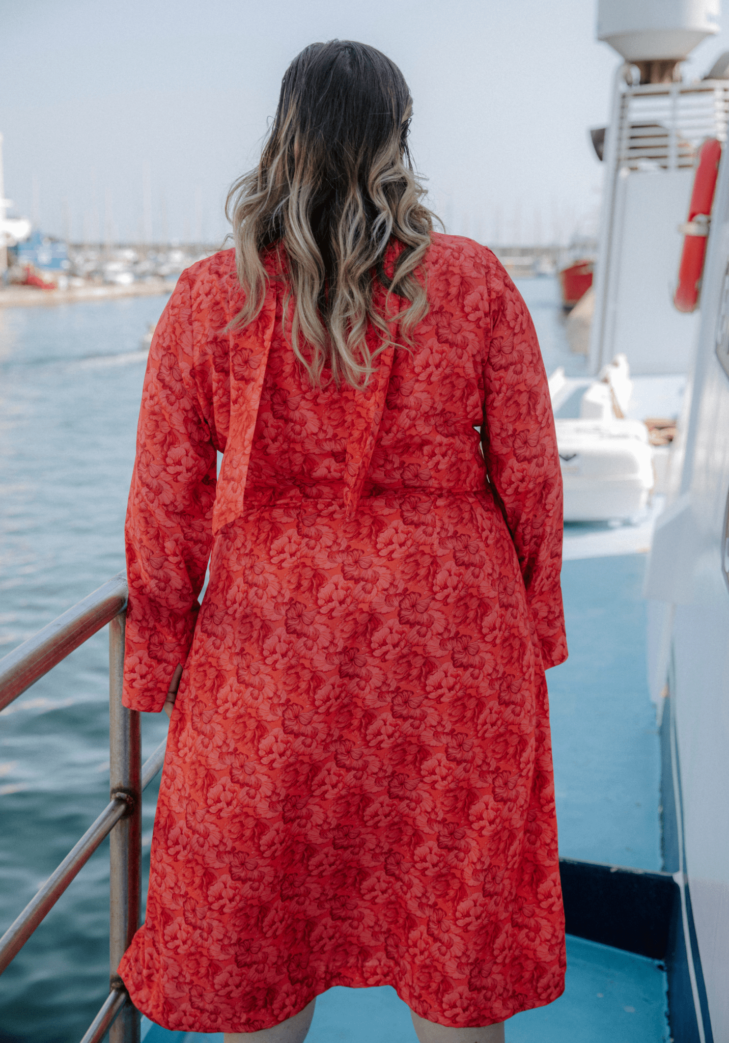 Maison Fauve - Peninsula dress - Little Haberdasher Shoppe