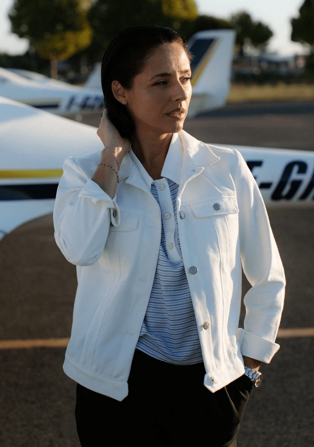 Maison Fauve - Pilar Jacket - Little Haberdasher Shoppe