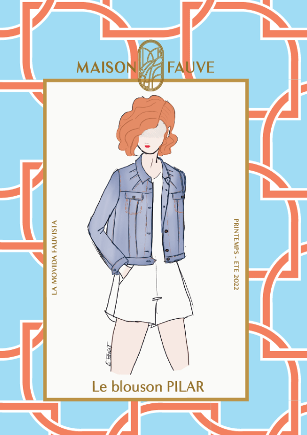 Maison Fauve - Pilar Jacket - Little Haberdasher Shoppe