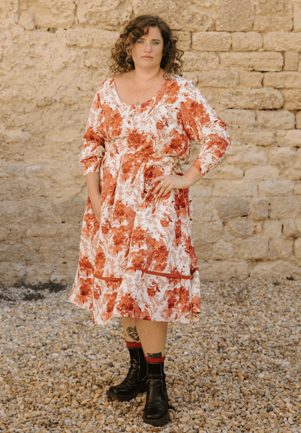 Maison Fauve - Prose Dress
