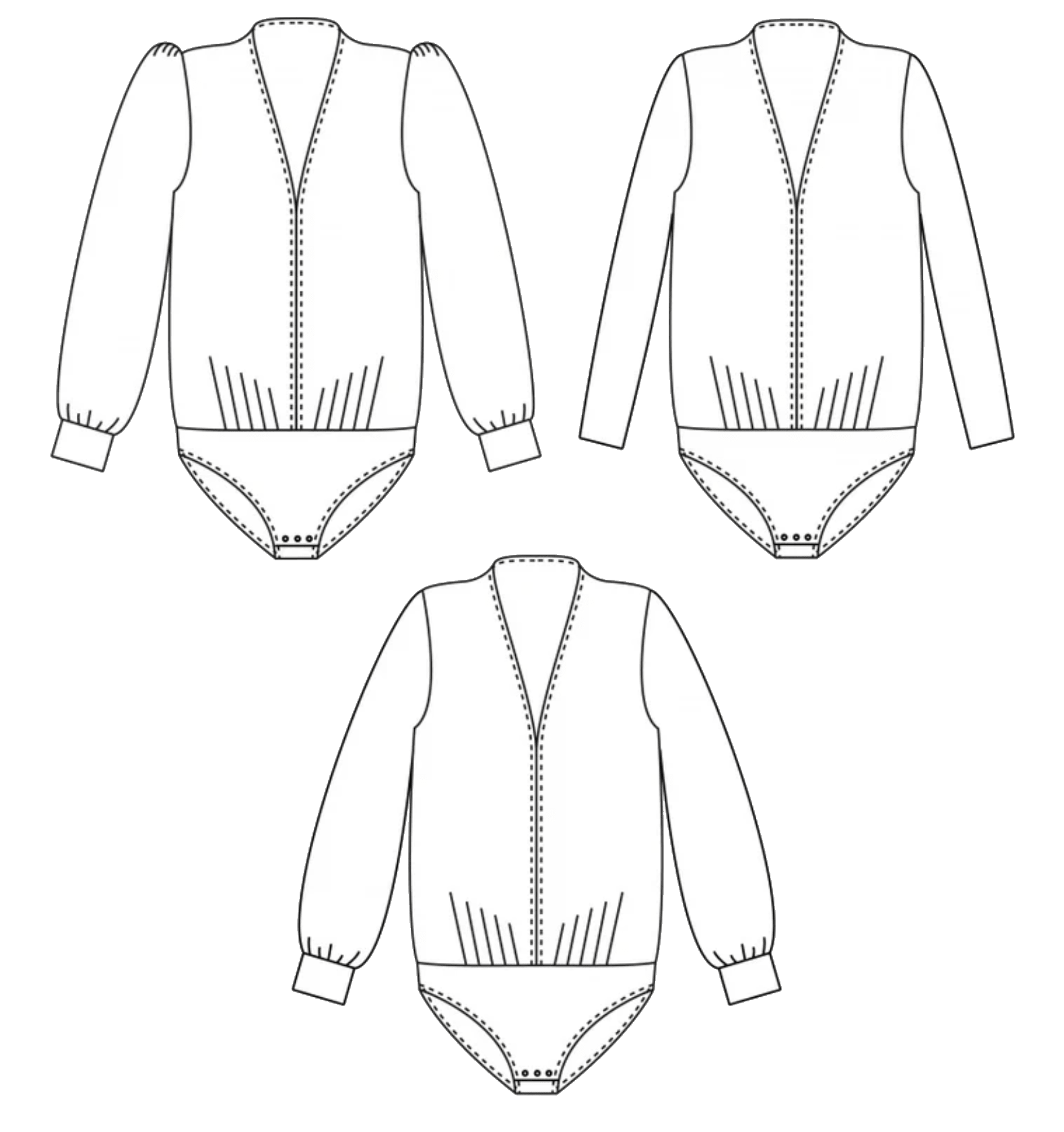 Atelier Scammit - Pulp bodysuit