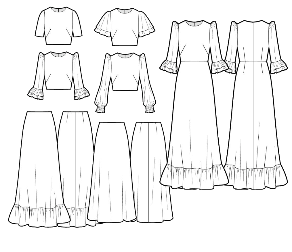 StyleArc - Queenie Woven Dress