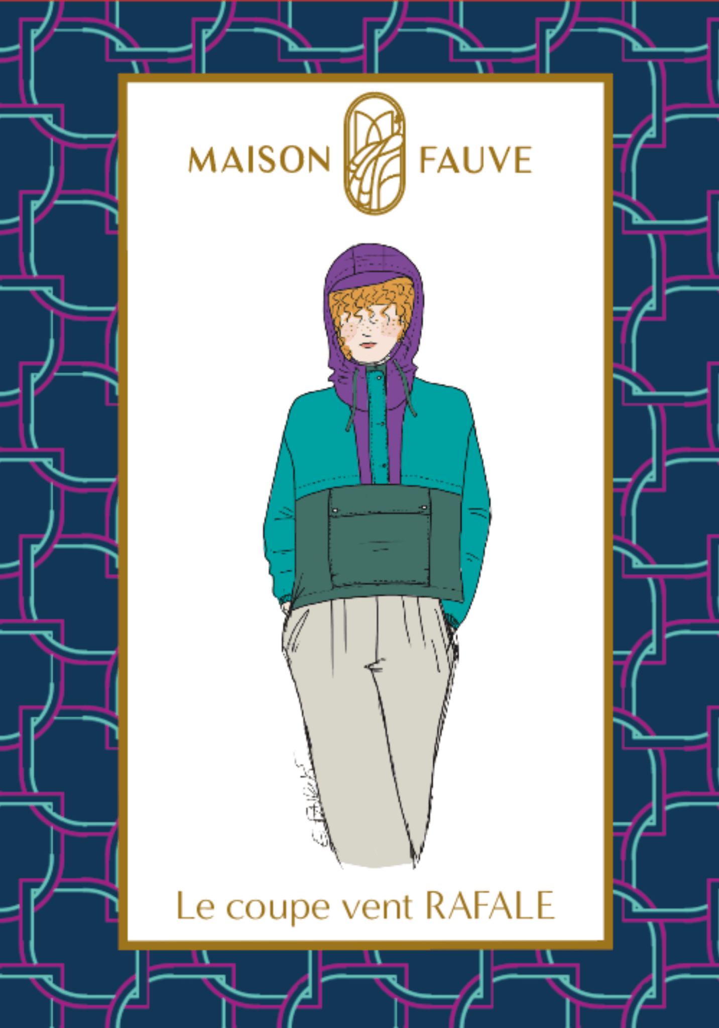 Maison Fauve - Rafale windbreaker - Little Haberdasher Shoppe