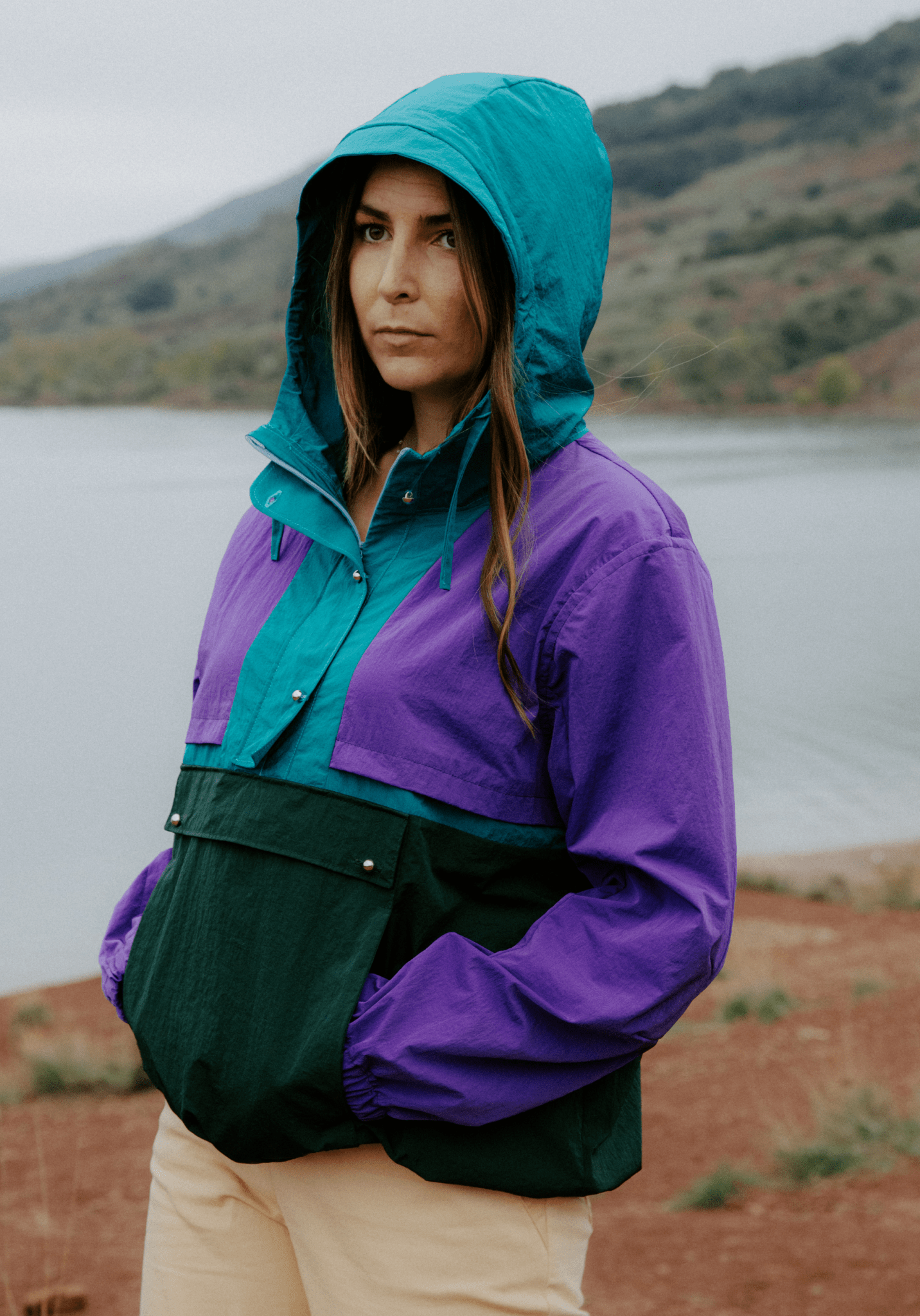 Maison Fauve - Rafale windbreaker - Little Haberdasher Shoppe