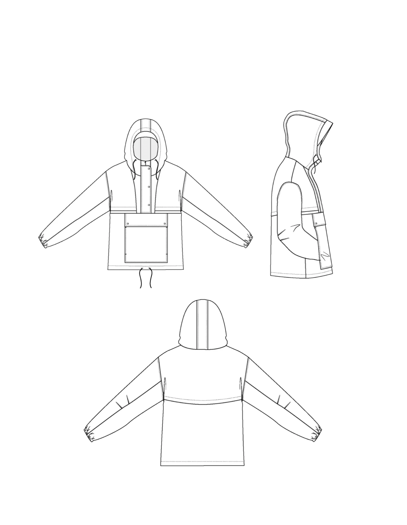 Maison Fauve - Rafale windbreaker