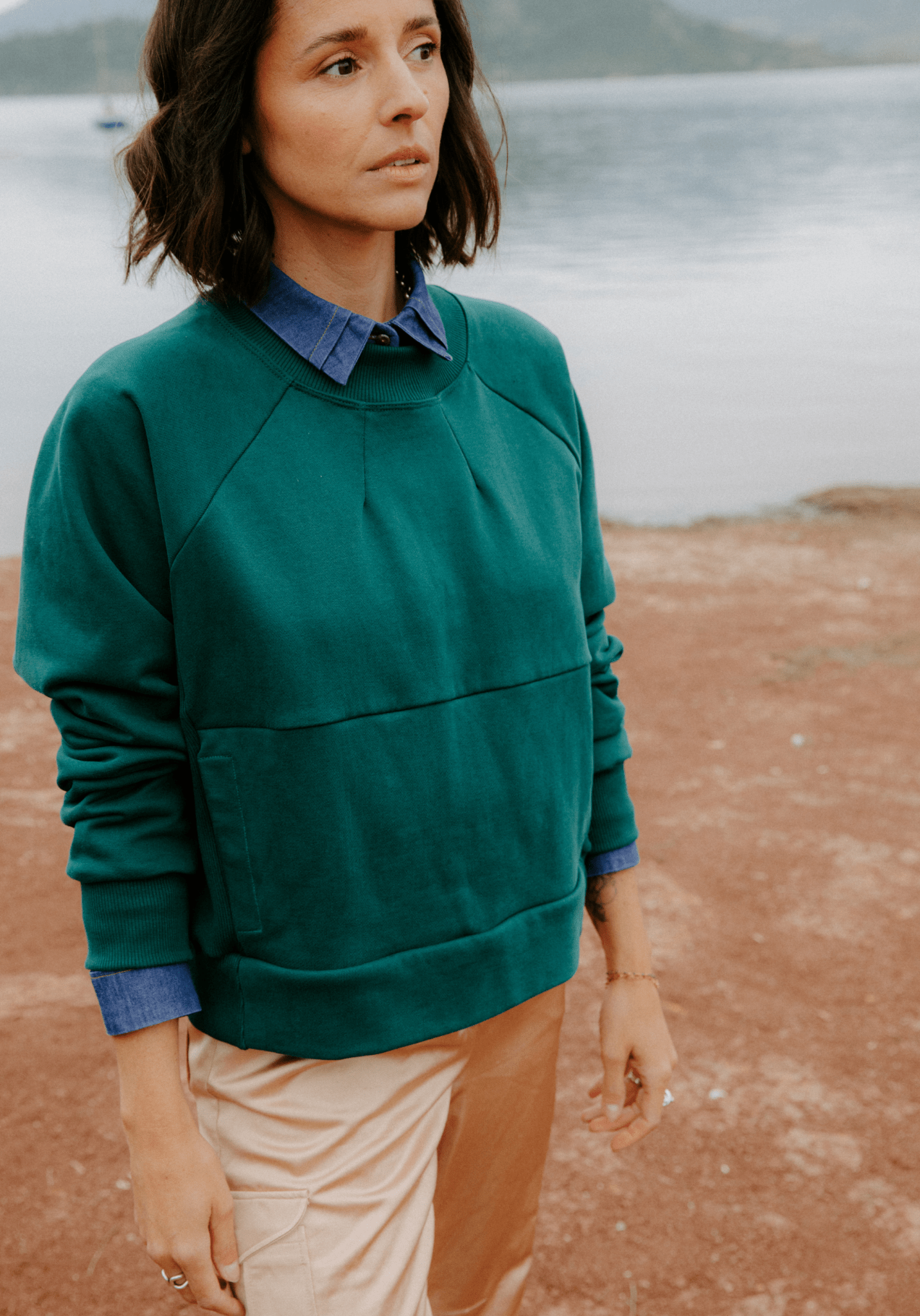 Maison Fauve - Ressac Sweater - Little Haberdasher Shoppe