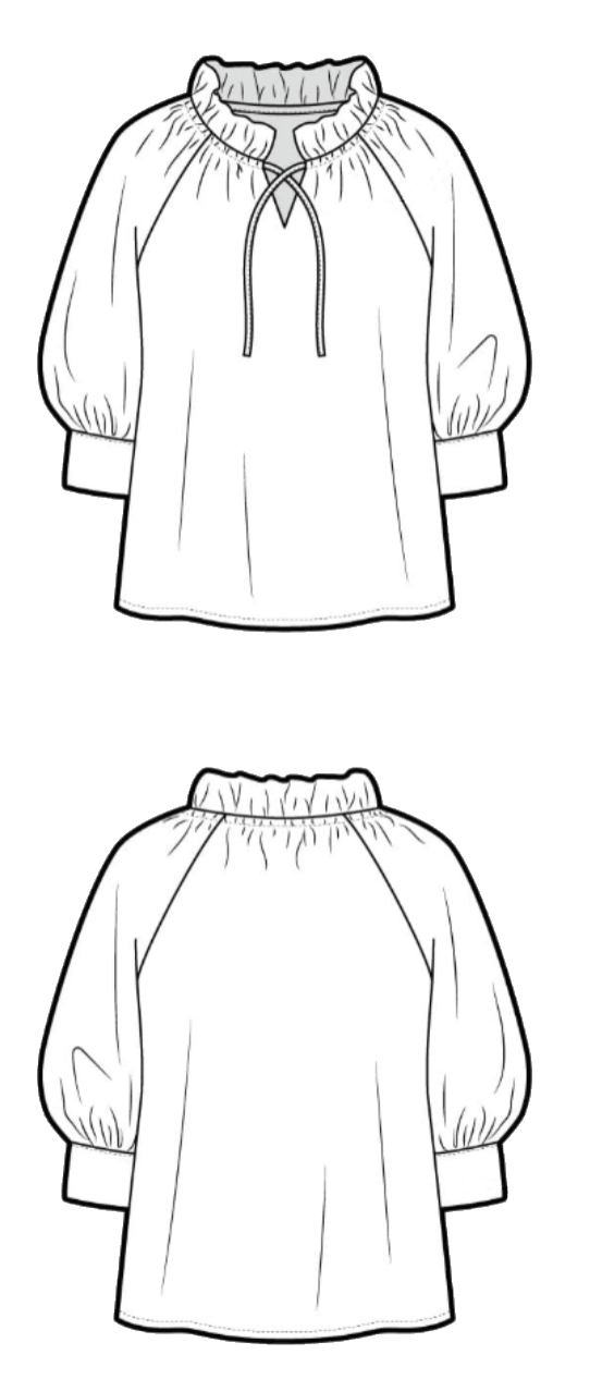 StyleArc - Reynolds Woven Top
