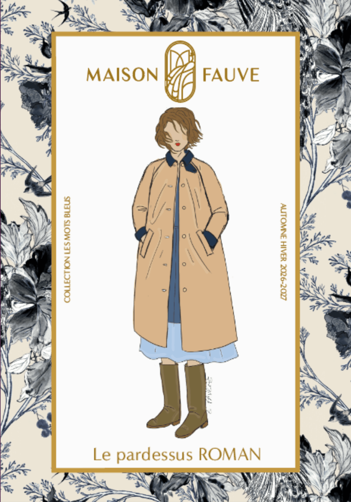 Maison Fauve - Roman Overcoat