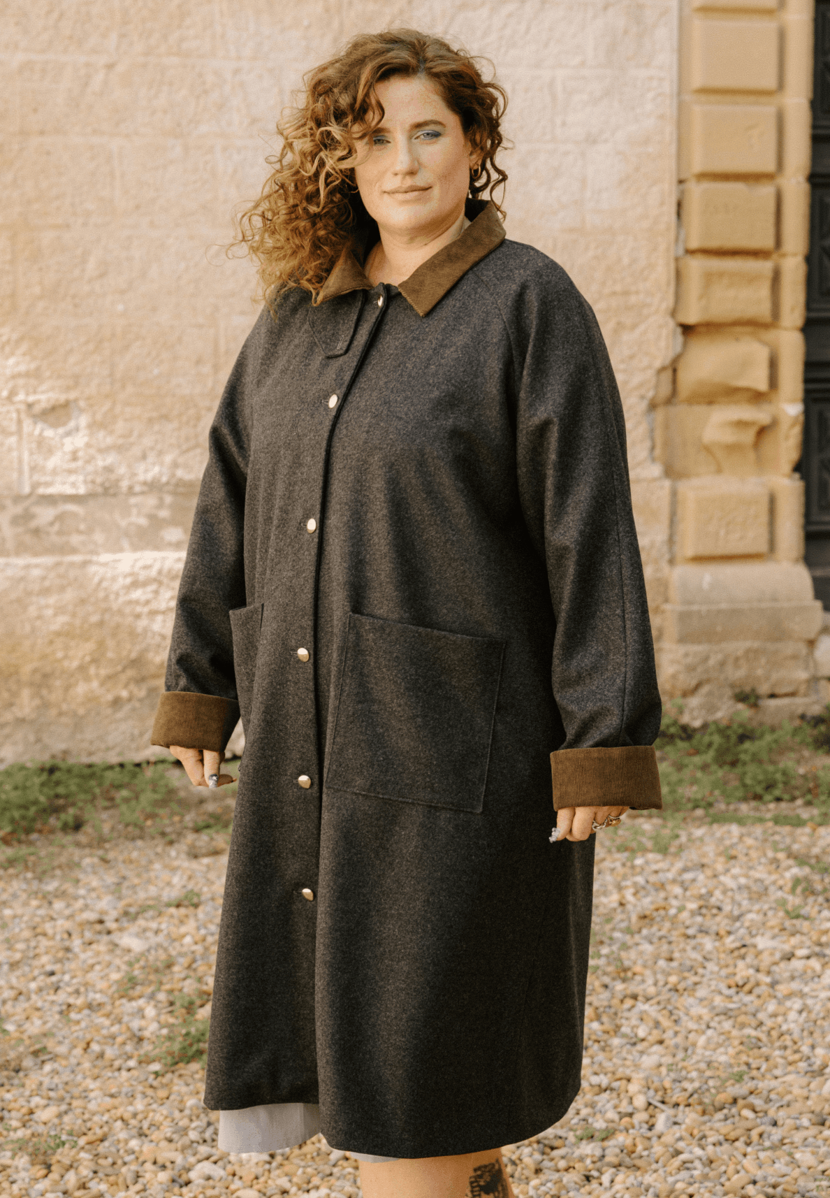 Maison Fauve - Roman Overcoat