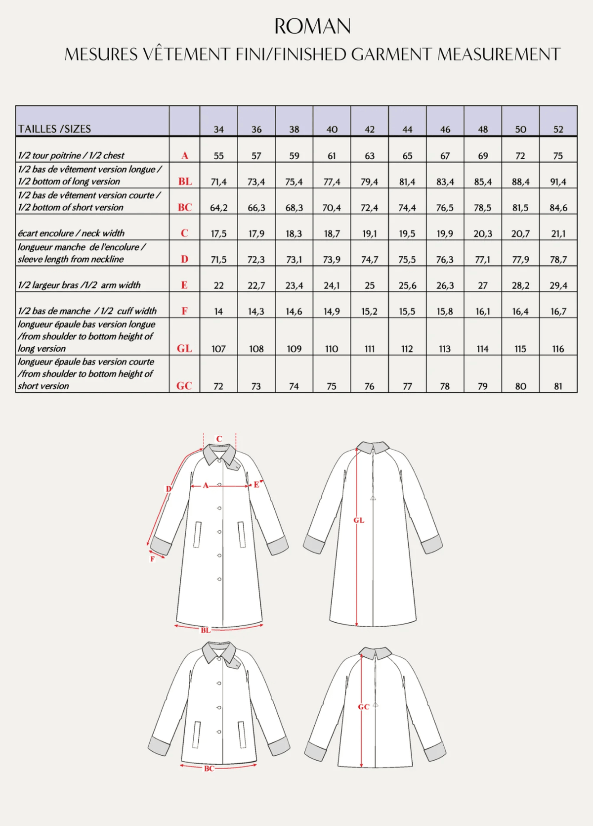 Maison Fauve - Roman Overcoat