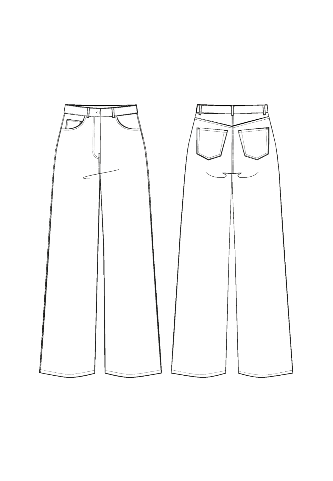 Maison Fauve - Ronsard pants