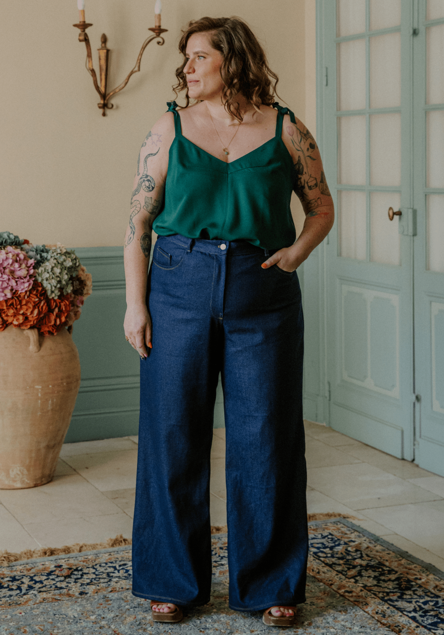 Maison Fauve - Ronsard pants - Little Haberdasher Shoppe