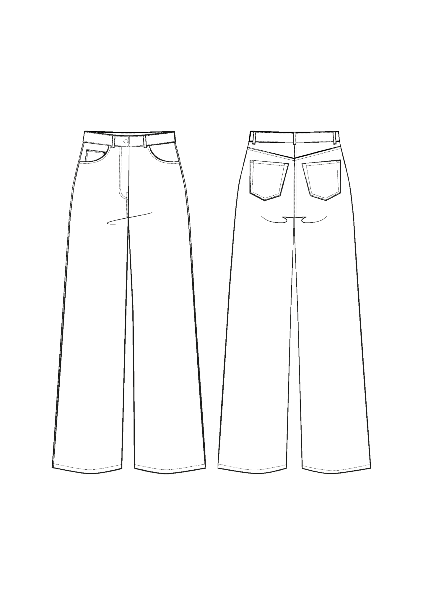 Maison Fauve - Ronsard pants - Little Haberdasher Shoppe