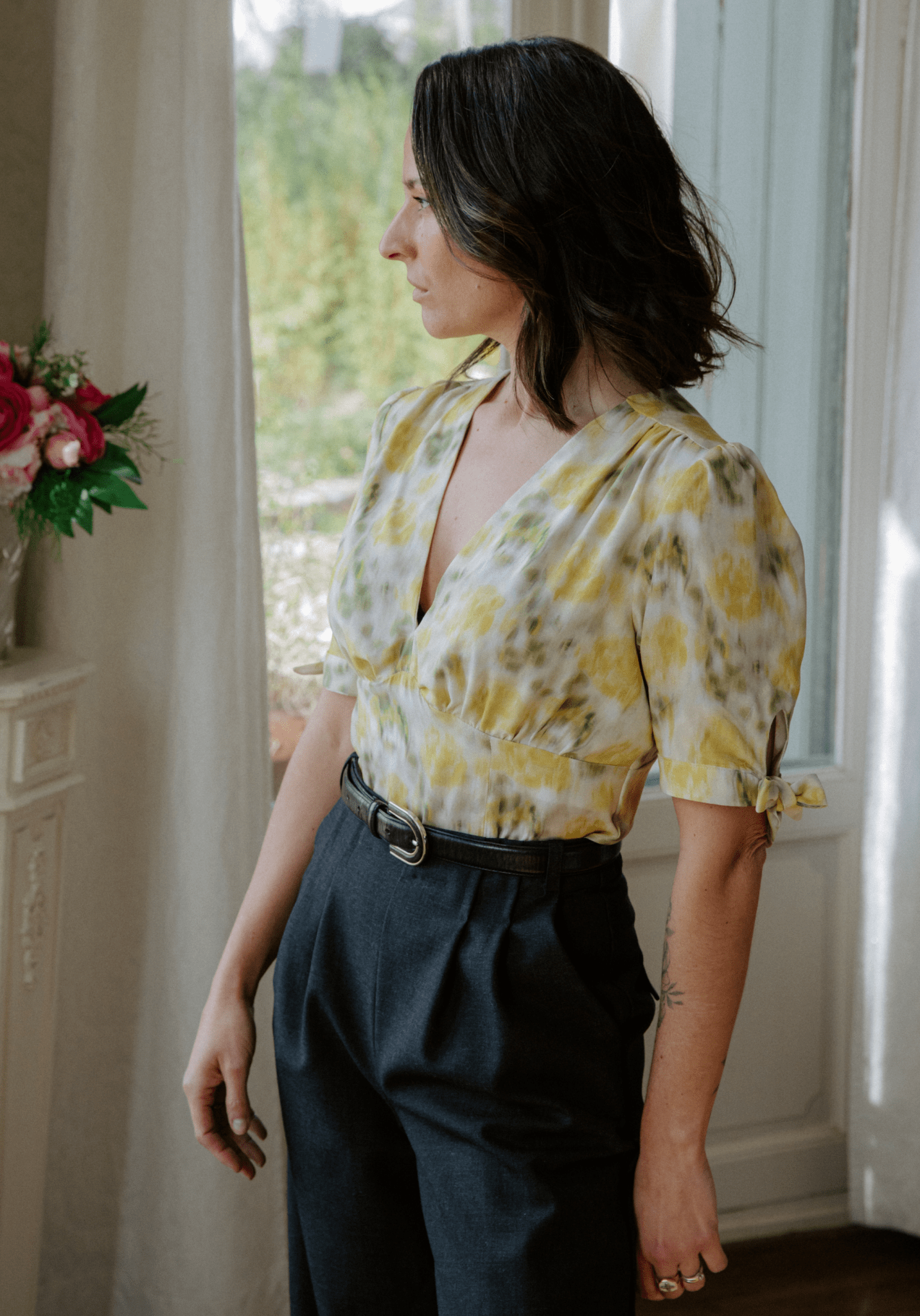 Maison Fauve - Rosalie Dress - Little Haberdasher Shoppe