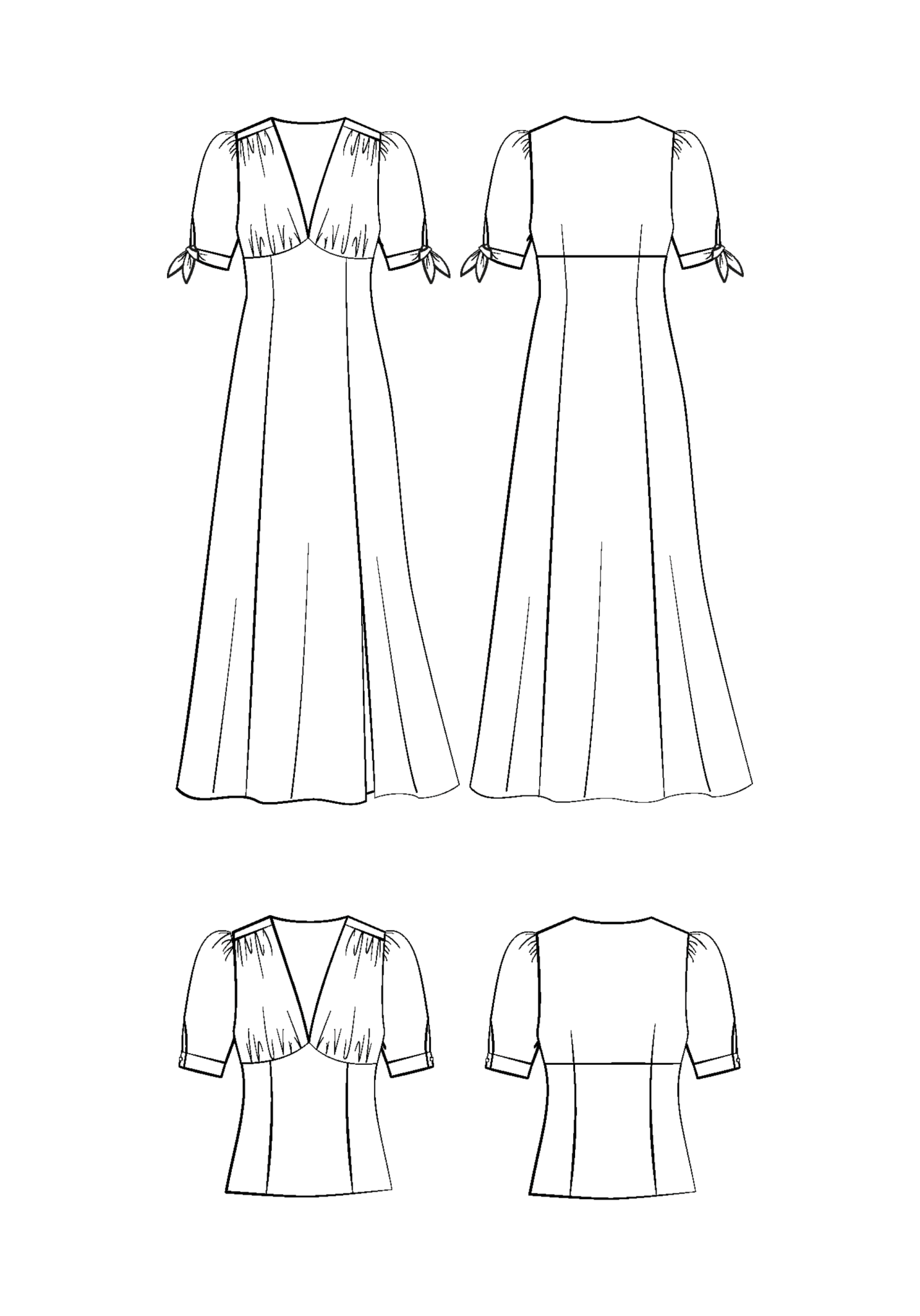 Maison Fauve - Rosalie Dress - Little Haberdasher Shoppe