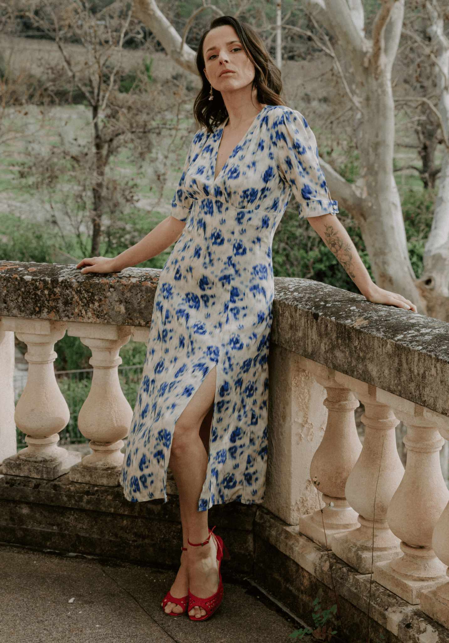 Maison Fauve - Rosalie Dress - Little Haberdasher Shoppe