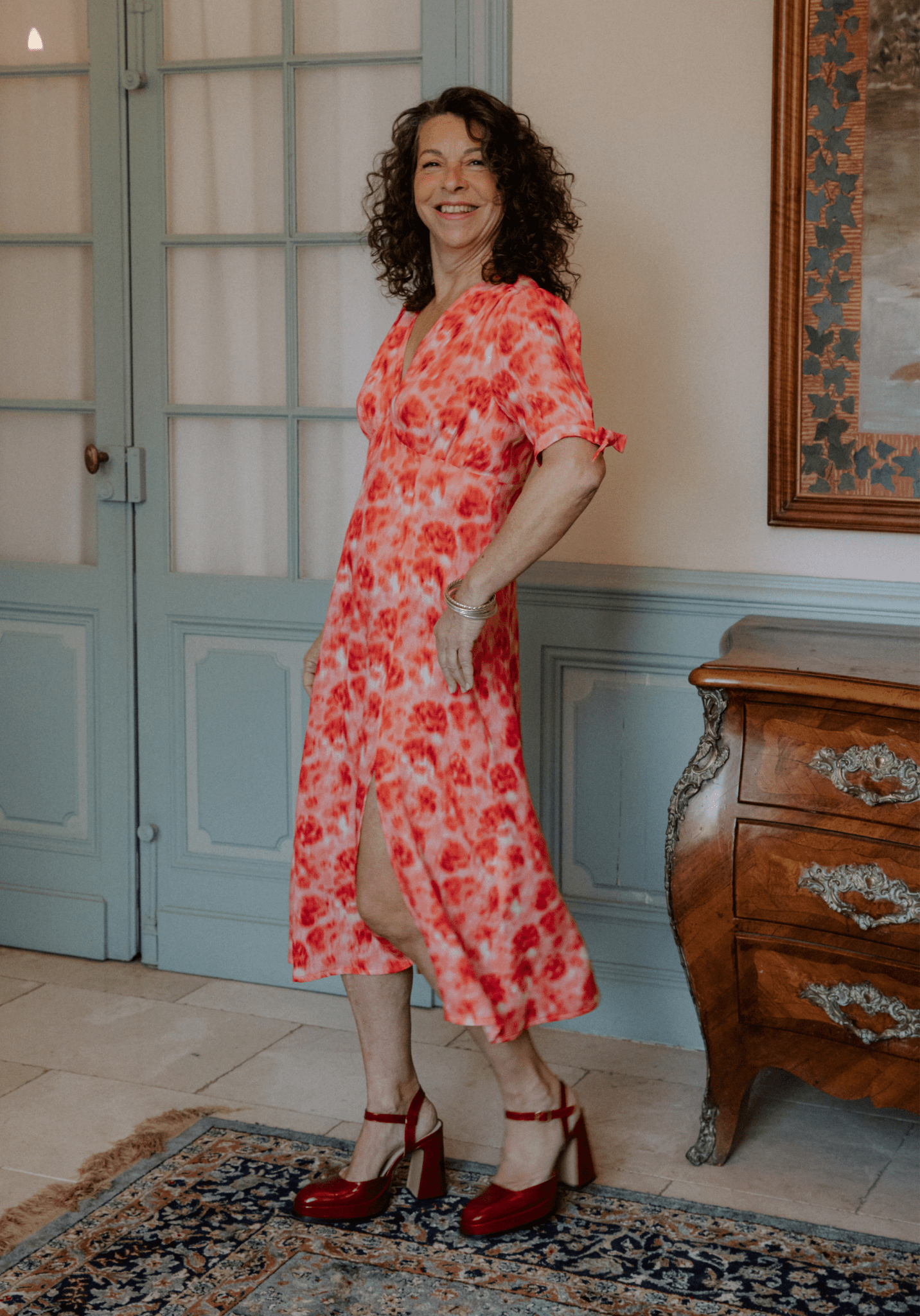Maison Fauve - Rosalie Dress - Little Haberdasher Shoppe
