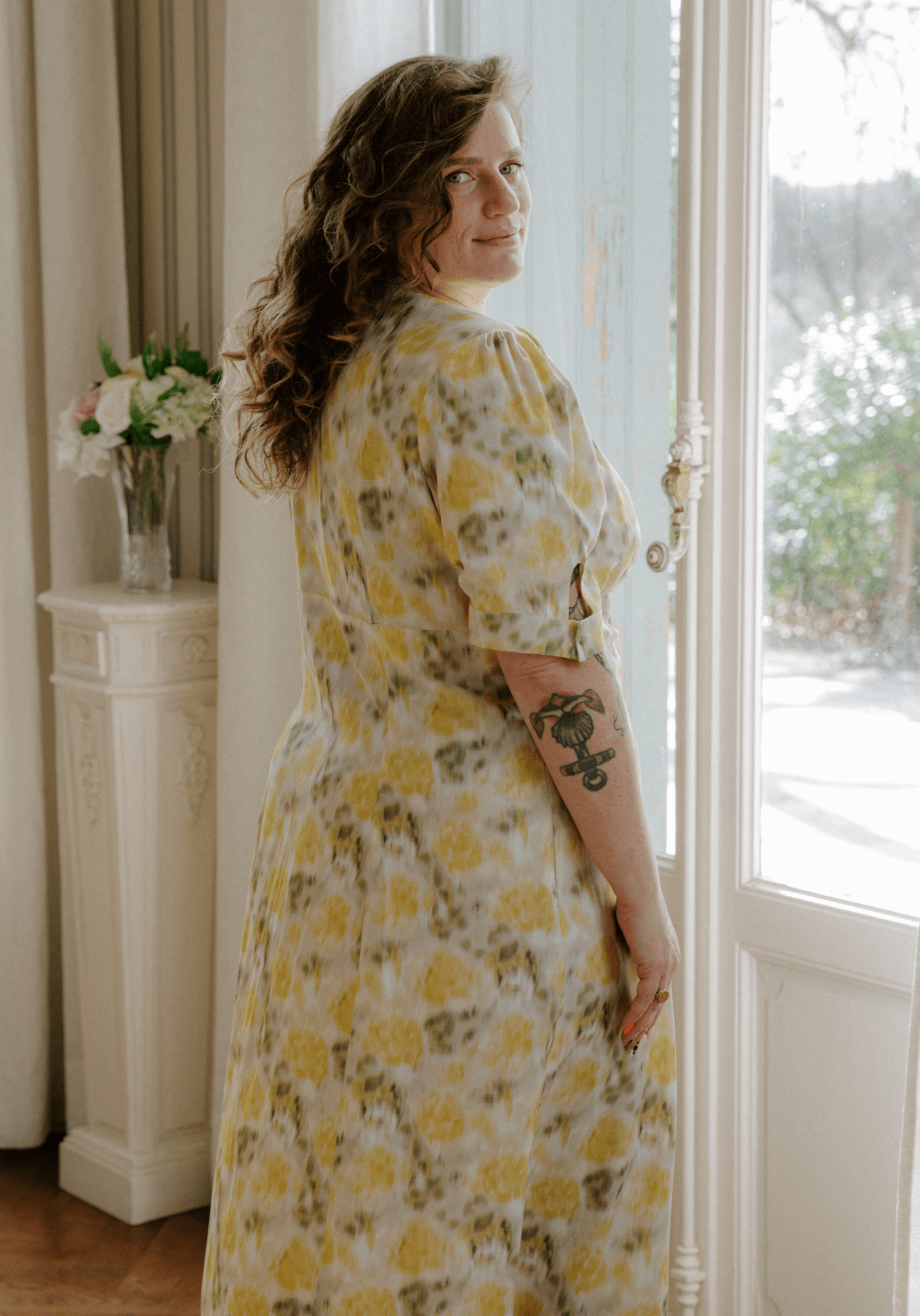 Maison Fauve - Rosalie Dress - Little Haberdasher Shoppe