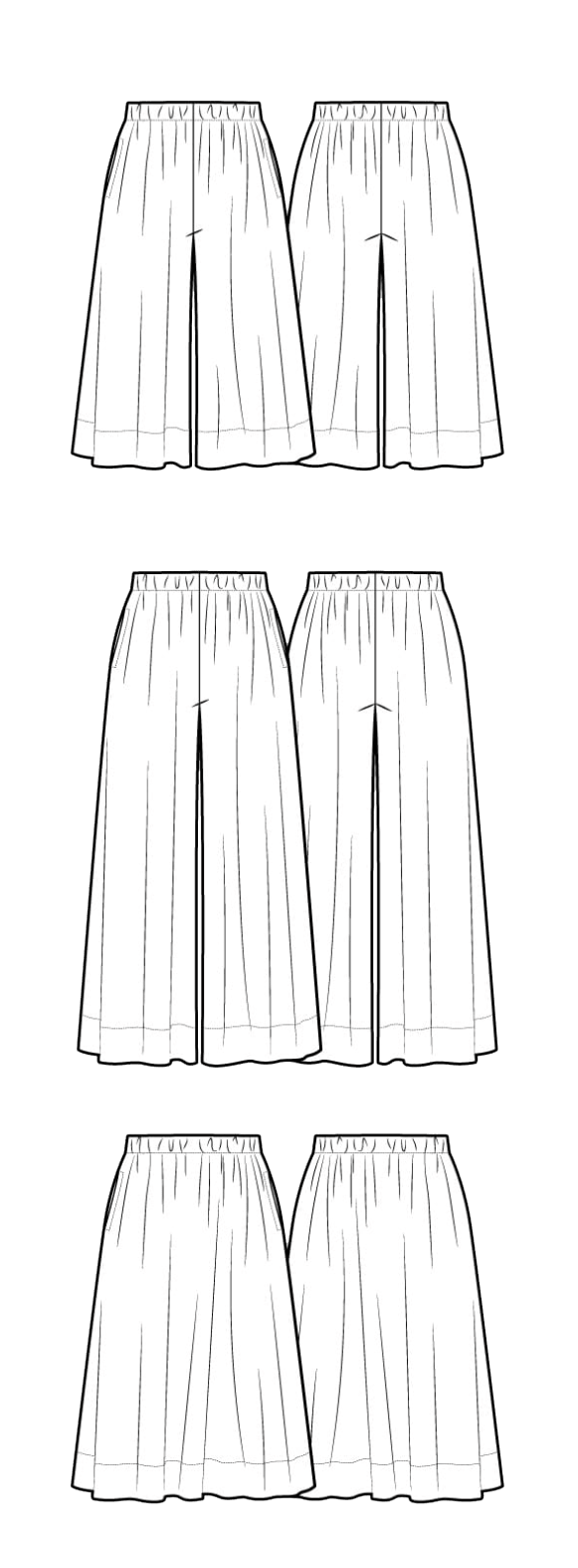 StyleArc - Rumi Woven Skirt and Pant