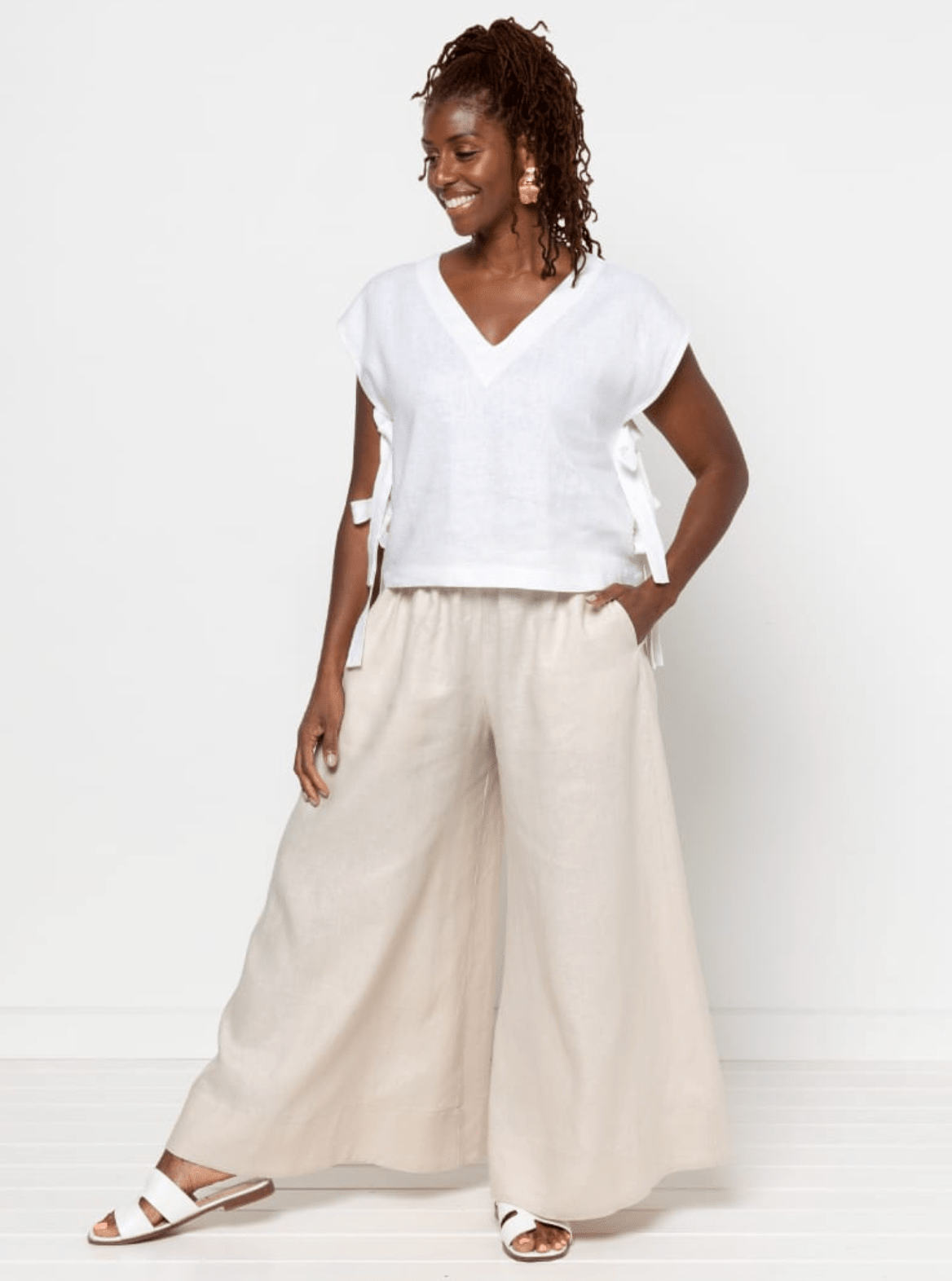 StyleArc - Rumi Woven Skirt and Pant