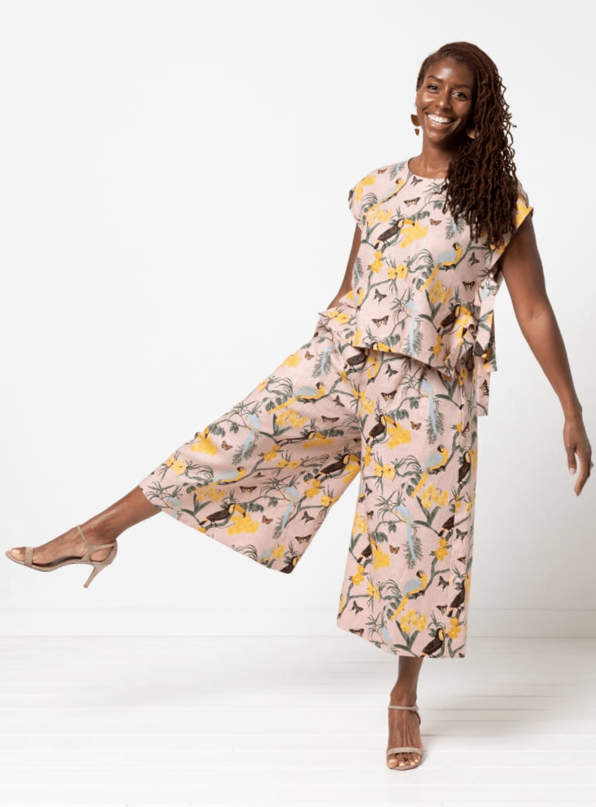 StyleArc - Rumi Woven Skirt and Pant
